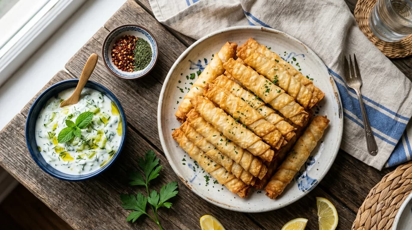 Sigara Böreği Tarifi