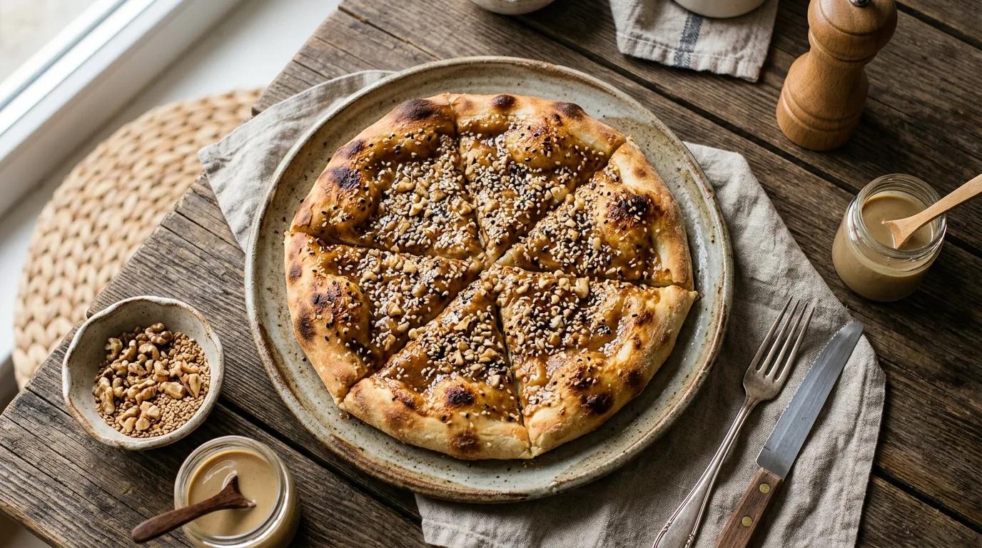 Tahinli Pide Nasıl Yapılır?