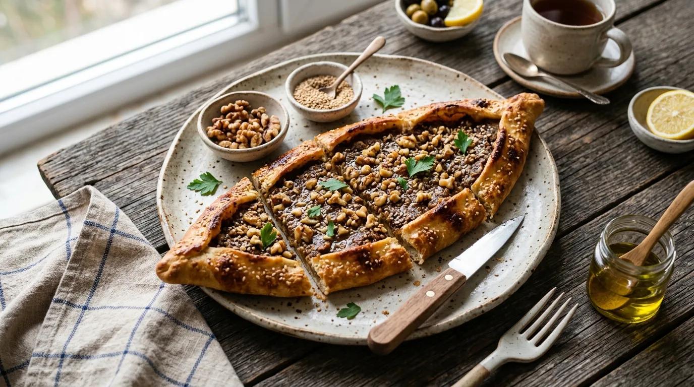 Tahinli ve Cevizli Pide Nasıl Yapılır?