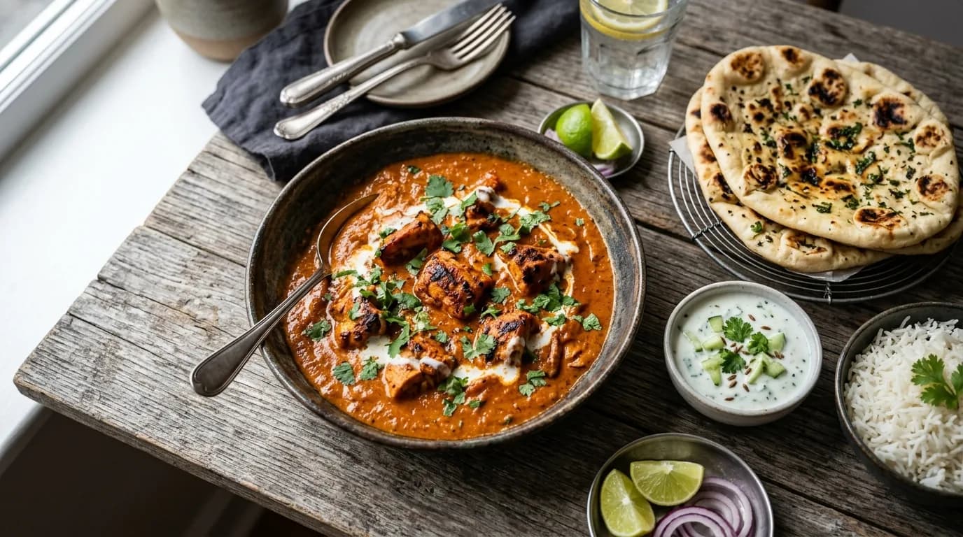 Tavuk Tikka Masala Nasıl Yapılır?