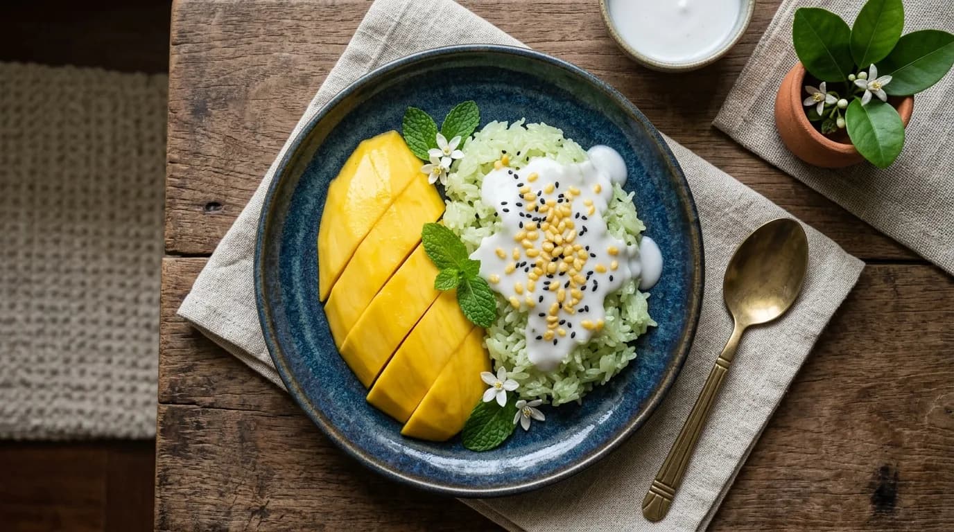 Tayland Usulü Mango Pirinci Nasıl Yapılır?