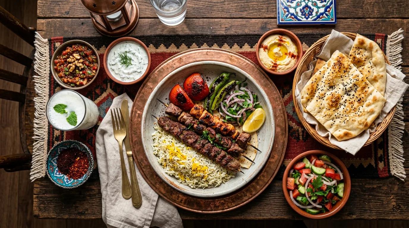 Türk Gecesi Kebap Nasıl Yapılır?
