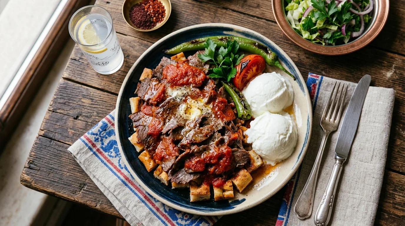 Türk Mutfağının Gözdesi İskender Kebap Tarifi Nasıl Yapılır?