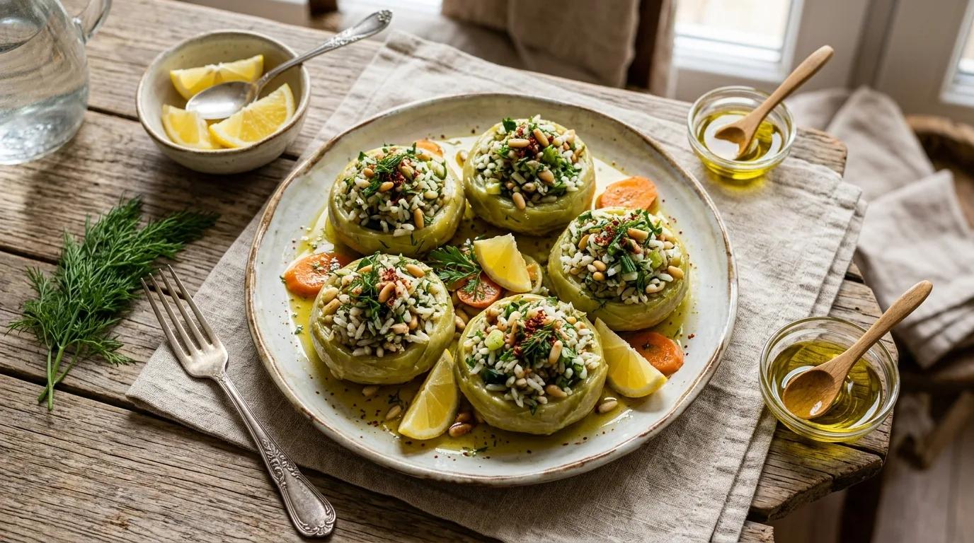 Zeytinyağlı Enginar Dolması Tarifi Nasıl Yapılır?