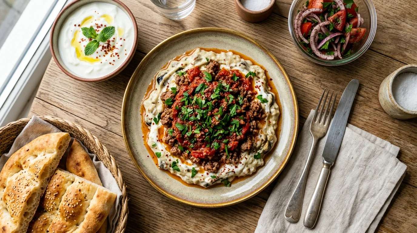 Ali Nazik Kebabı Nasıl Yapılır?
