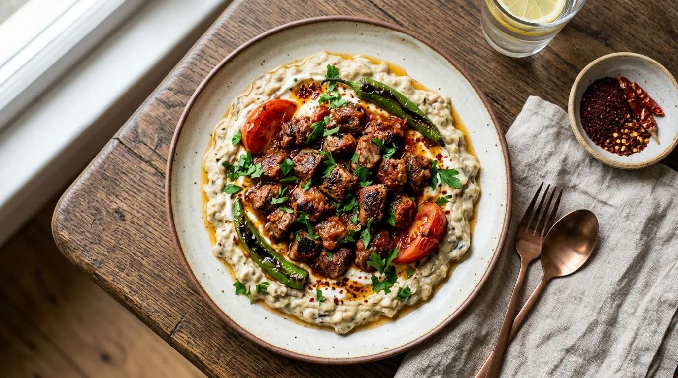 Ali Nazik Kebabı Nasıl Yapılır?