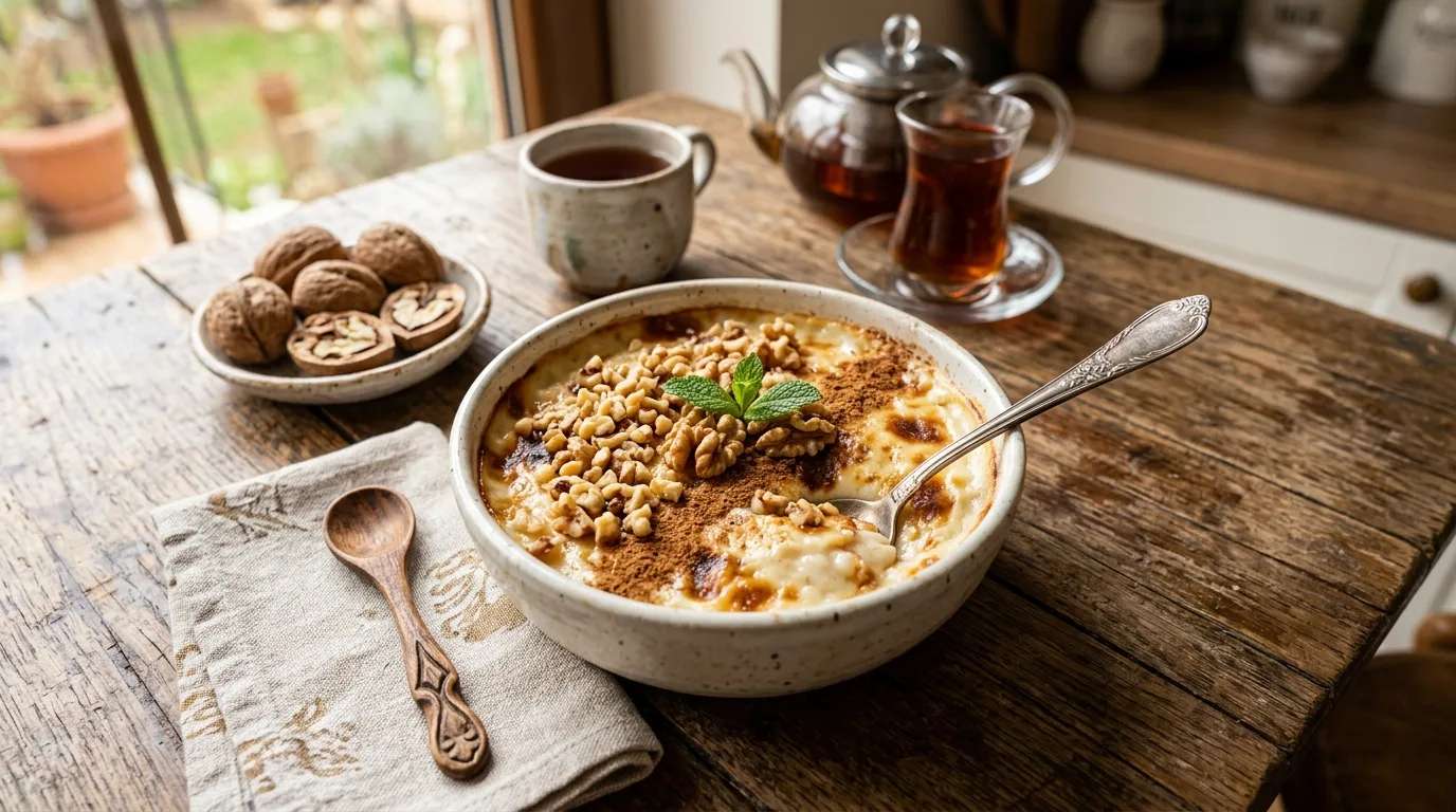 Cevizli Sütlaç Tarifi Nasıl Yapılır?