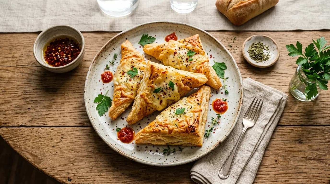 Çıtır Peynirli Milföy Nasıl Yapılır?