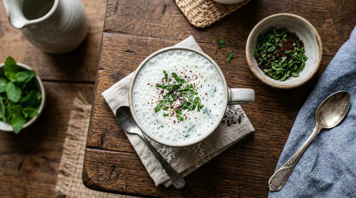 Ev Yapımı Ayran Nasıl Yapılır?