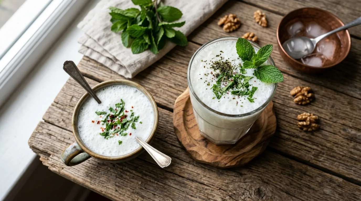 Ev Yapımı Ferahlatıcı Ayran Tarifi Nasıl Yapılır?