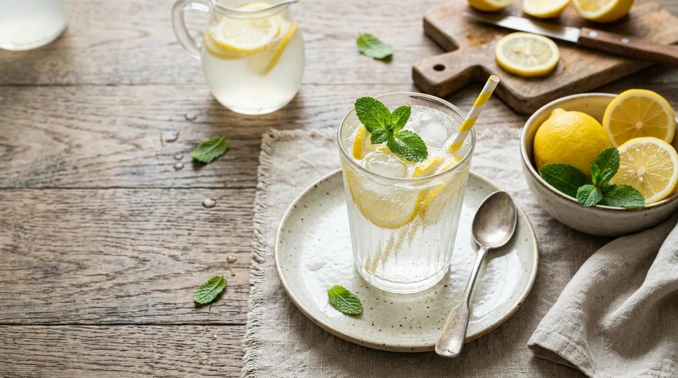 Ev Yapımı Ferahlatıcı Limonlu Soda Nasıl Yapılır?