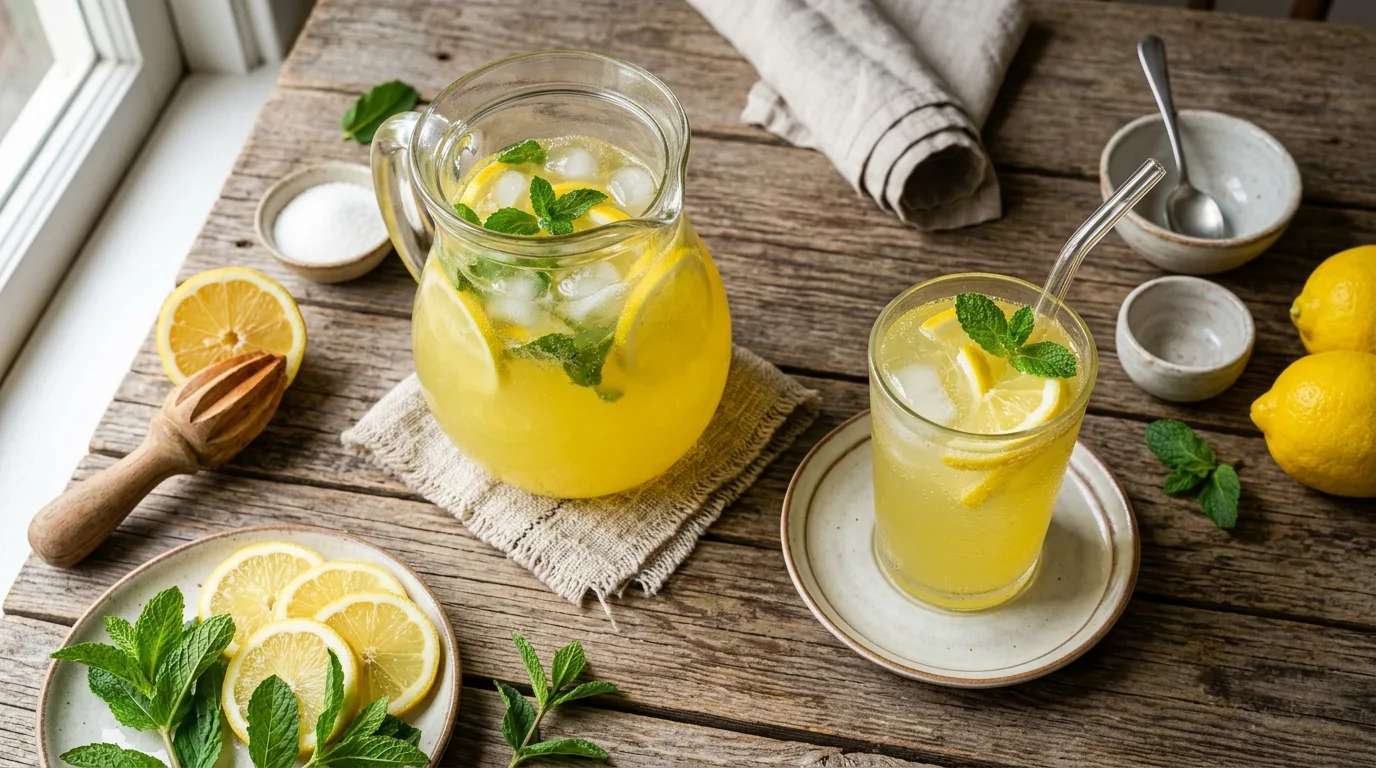 Ev Yapımı Limonata Tarifi Nasıl Yapılır?