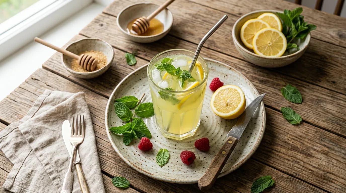 Ev Yapımı Limonata Nasıl Yapılır?