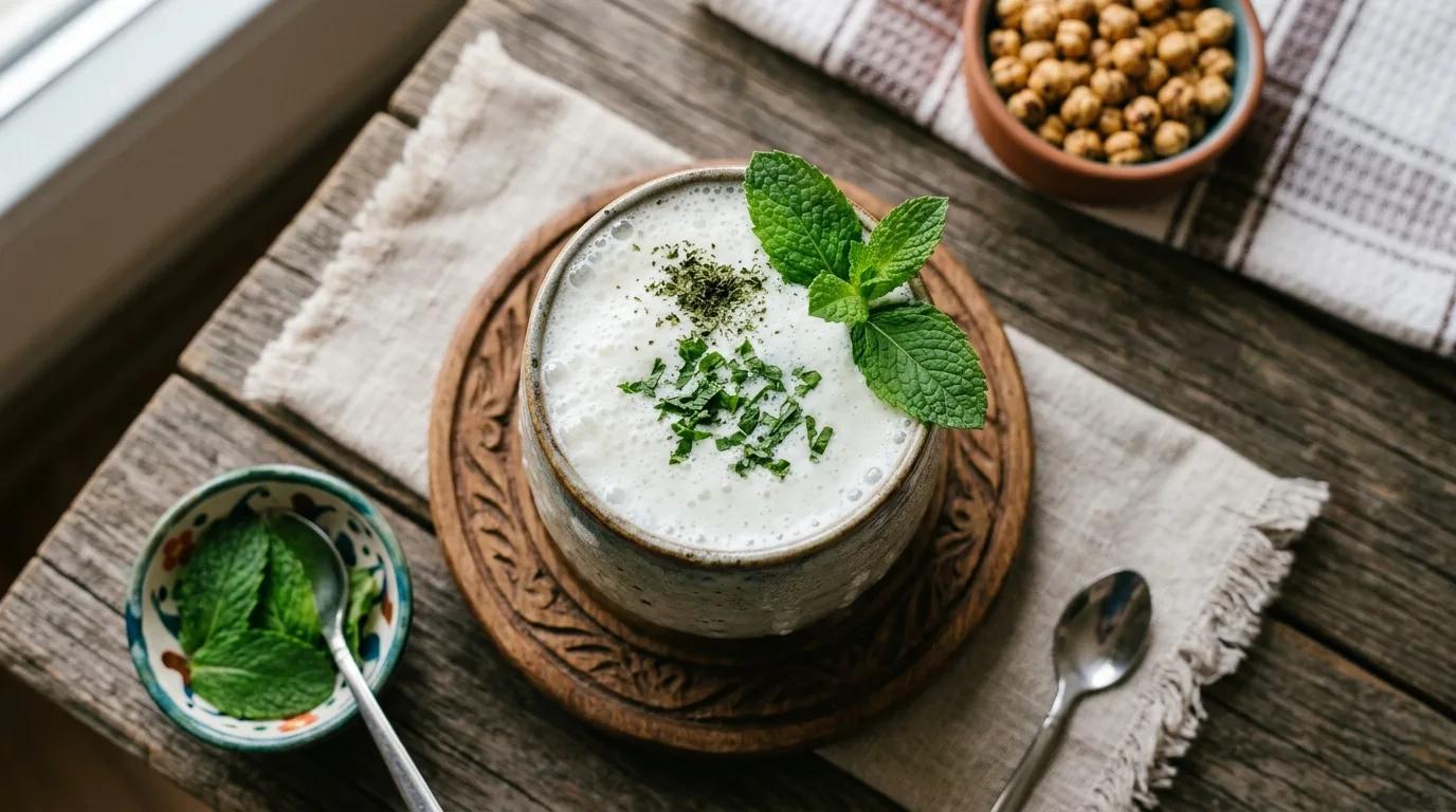 Ev Yapımı Naneli Ayran Nasıl Yapılır?