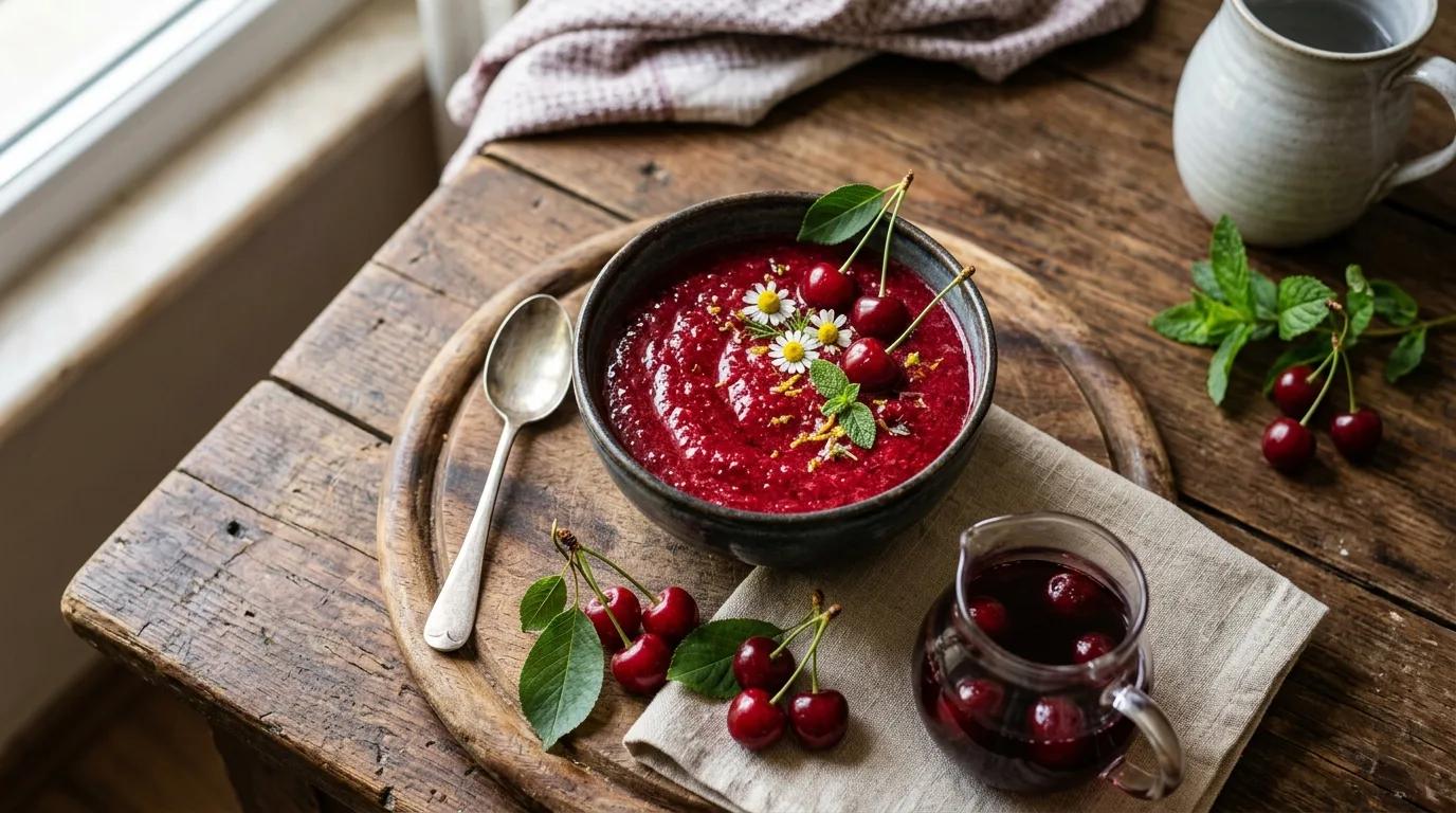 Ev Yapımı Vişne Şerbeti Nasıl Yapılır?