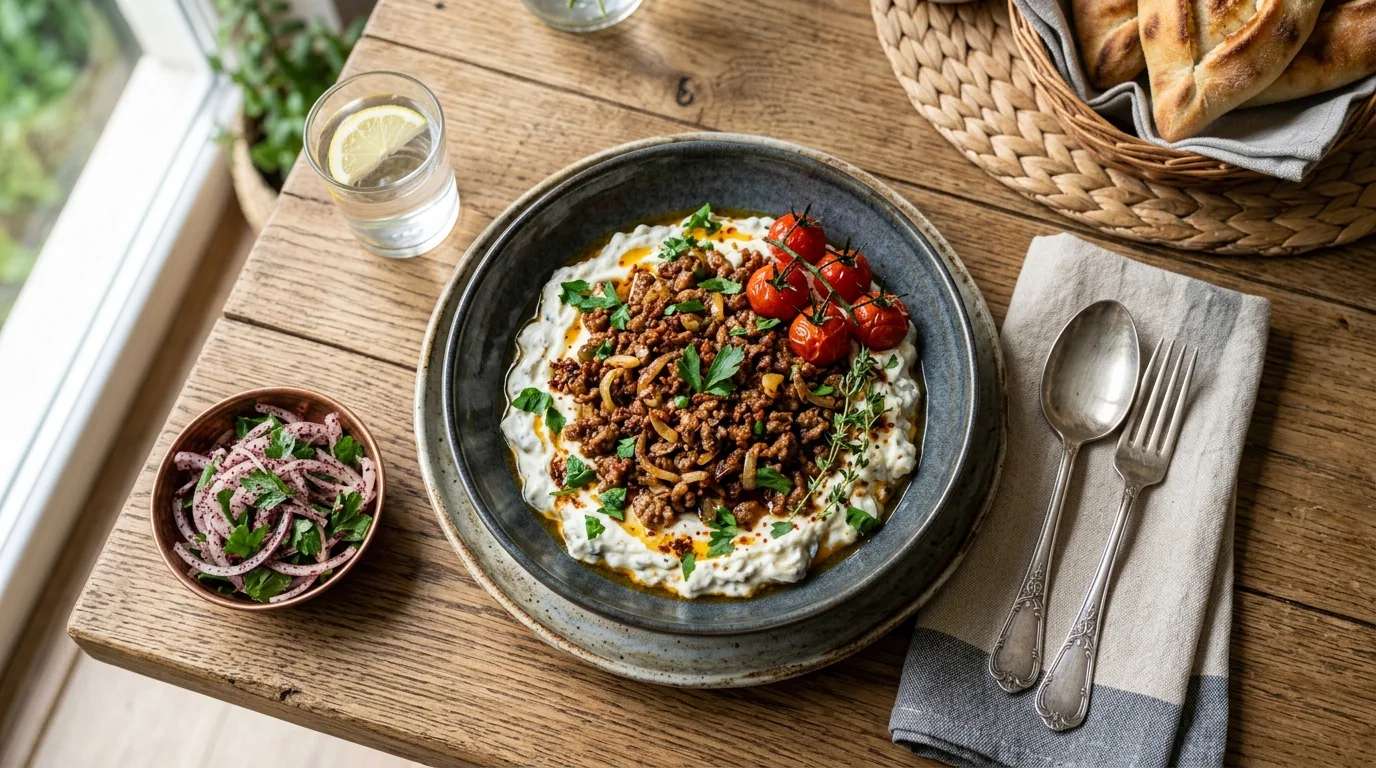 Fırında Alinazik Kebabı Tarifi Nasıl Yapılır?