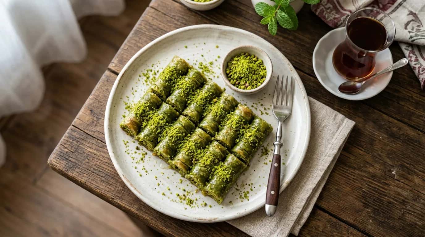 Fıstıklı Sarma Nasıl Yapılır?