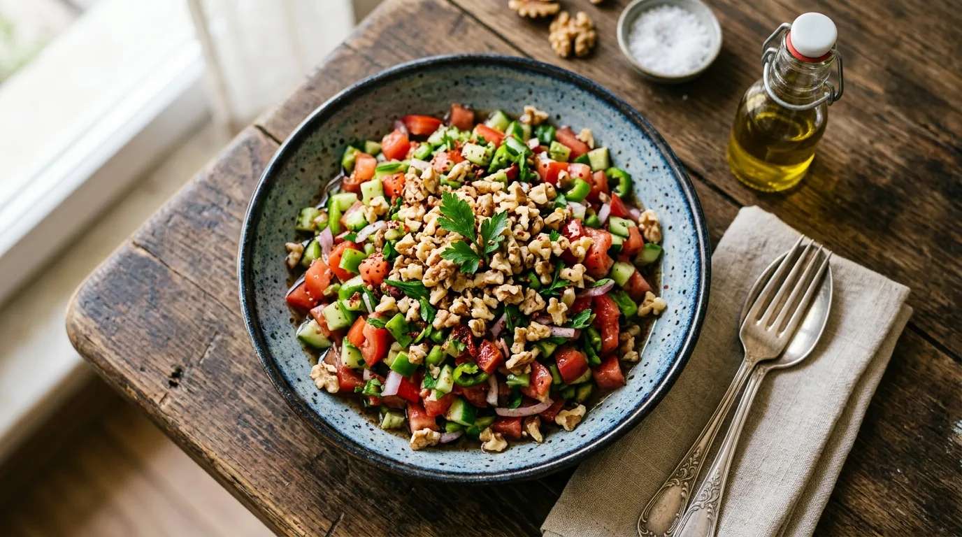 Gavurdağı Salatası Nasıl Yapılır?