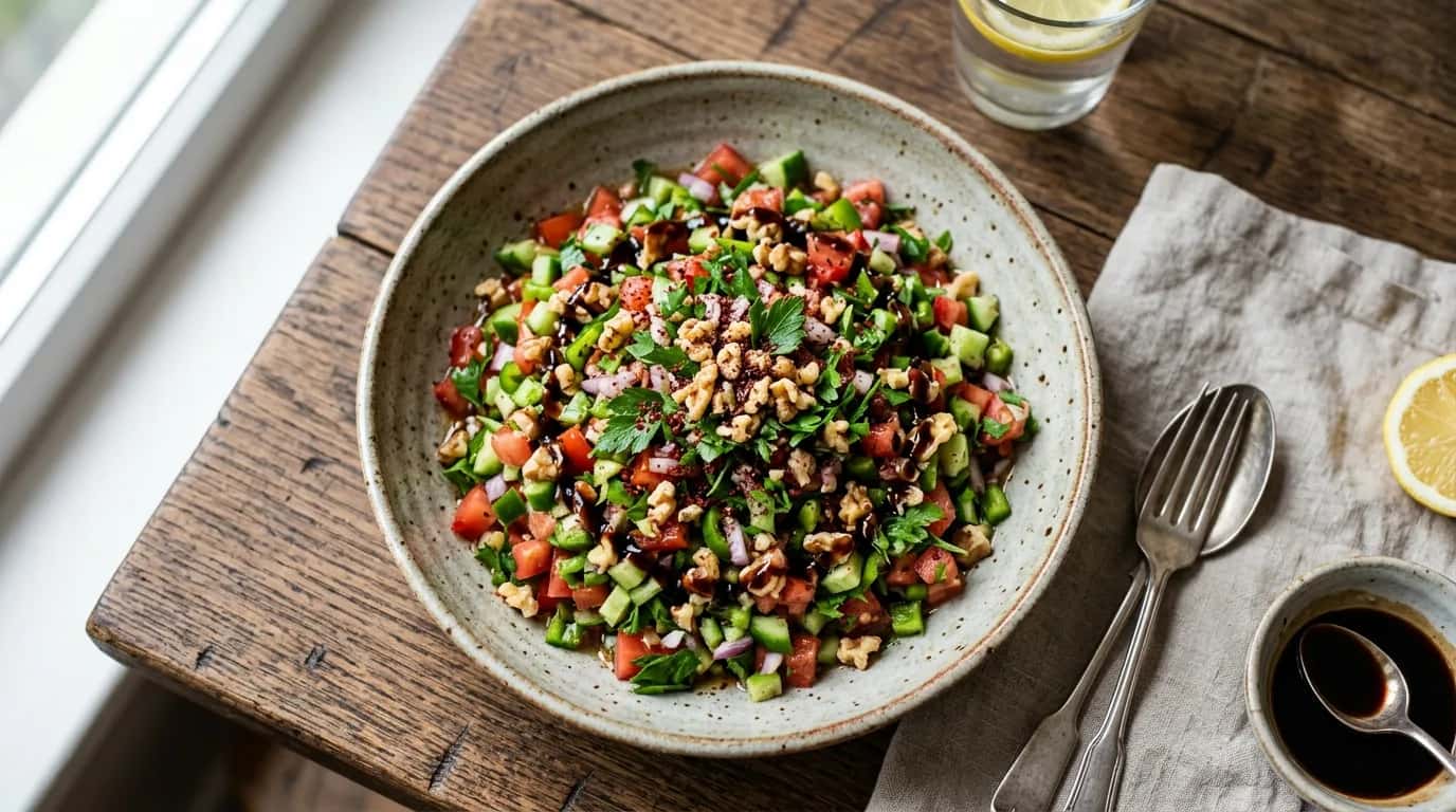 Gavurdağı Salatası Nasıl Yapılır?