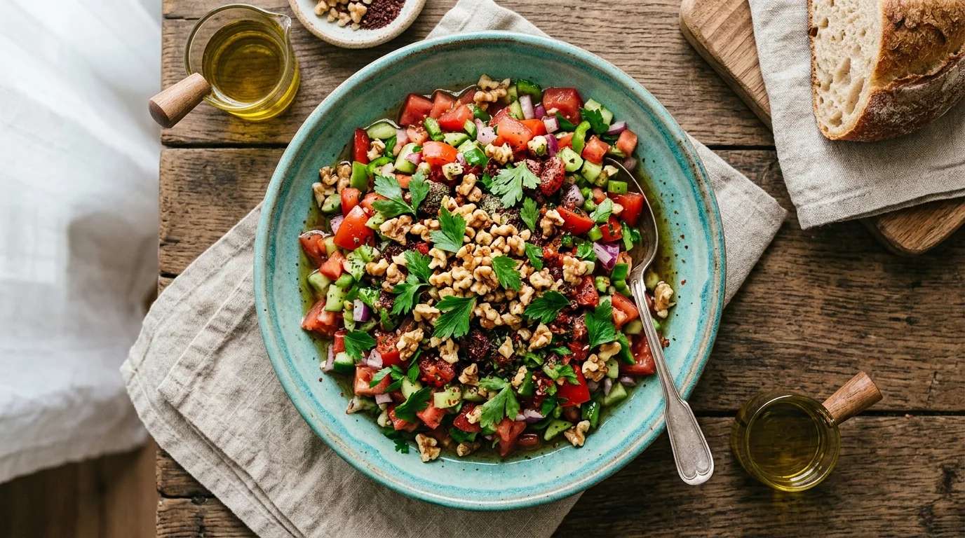 Gavurdağı Salatası Tarifi Nasıl Yapılır?