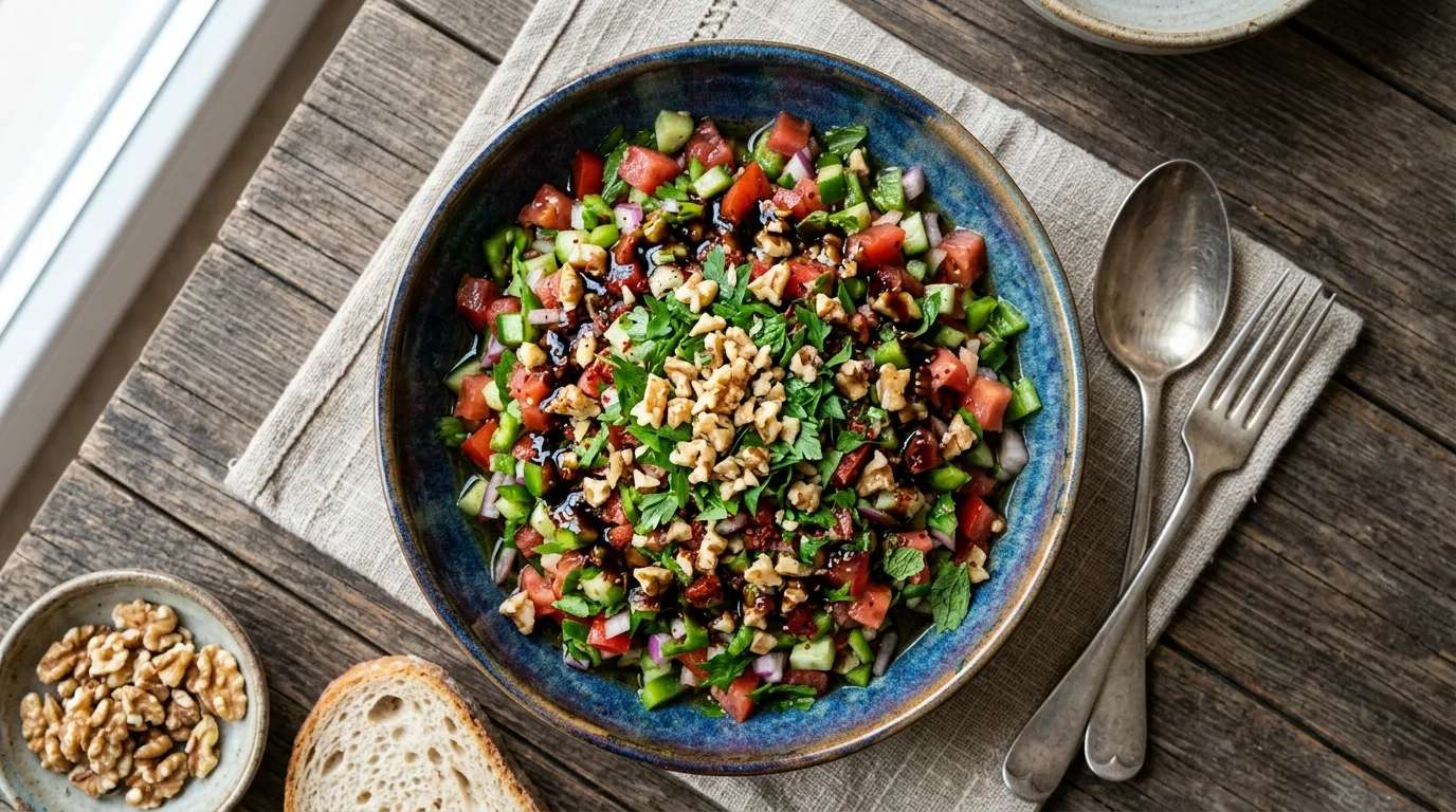 Gavurdağı Salatası Nasıl Yapılır?