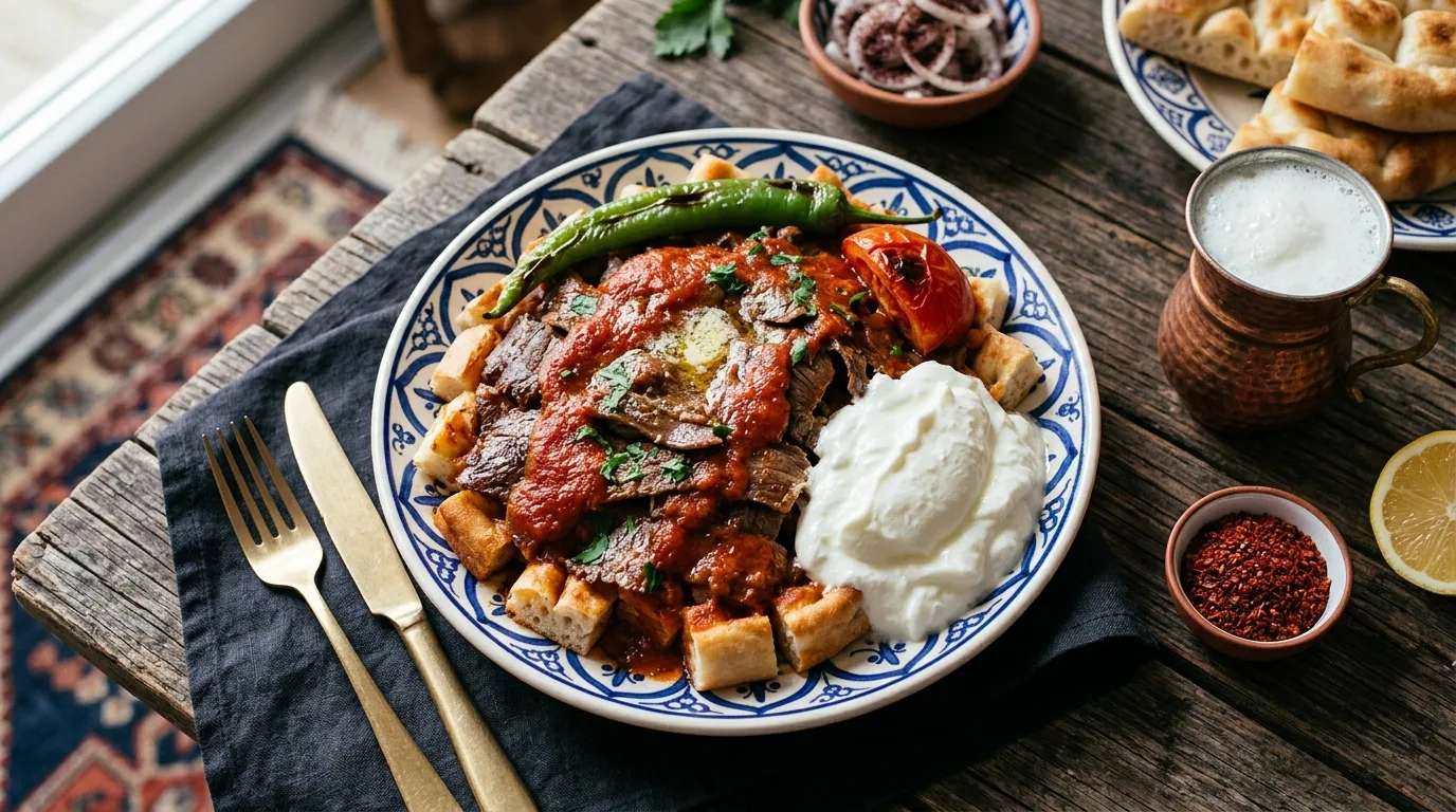 Gerçek İskender Kebap Tarifi Nasıl Yapılır?