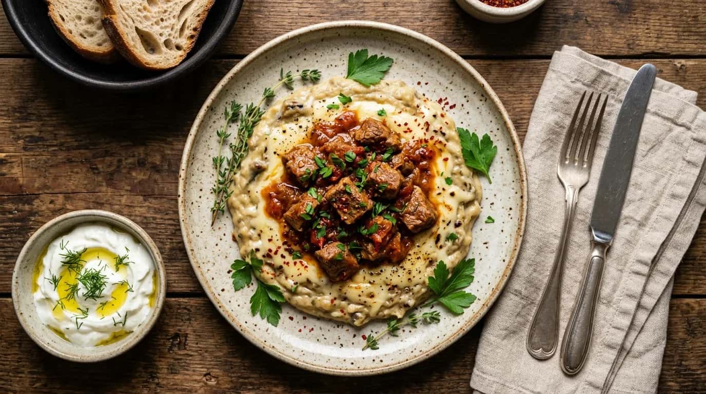 Hünkar Beğendi Tarifi Nasıl Yapılır?