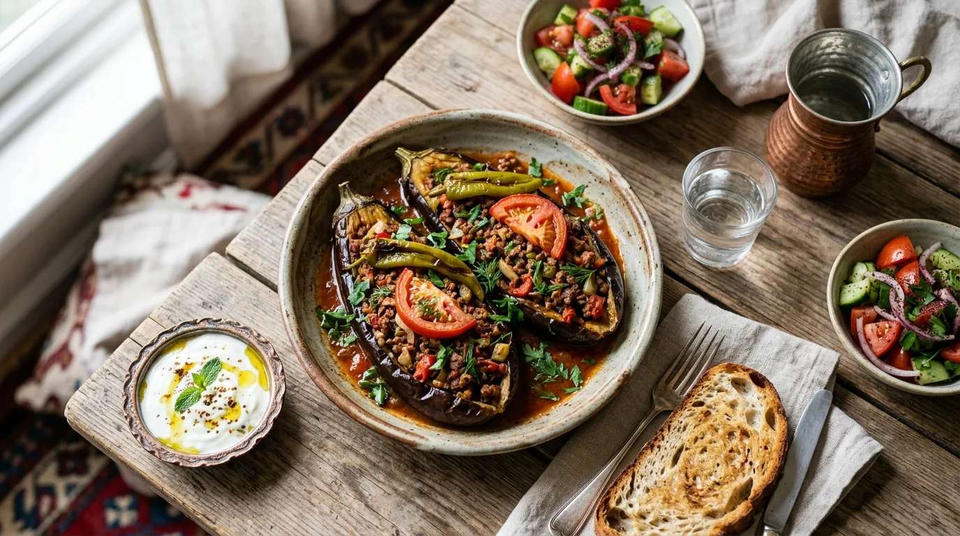 Karnıyarık Tarifi Nasıl Yapılır?