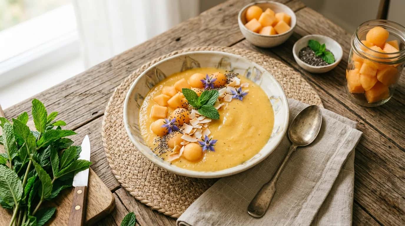 Kavunlu Smoothie Tarifi Nasıl Yapılır?
