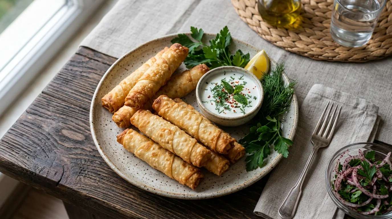 Kıtır Kıtır Sigara Böreği Tarifi Nasıl Yapılır?