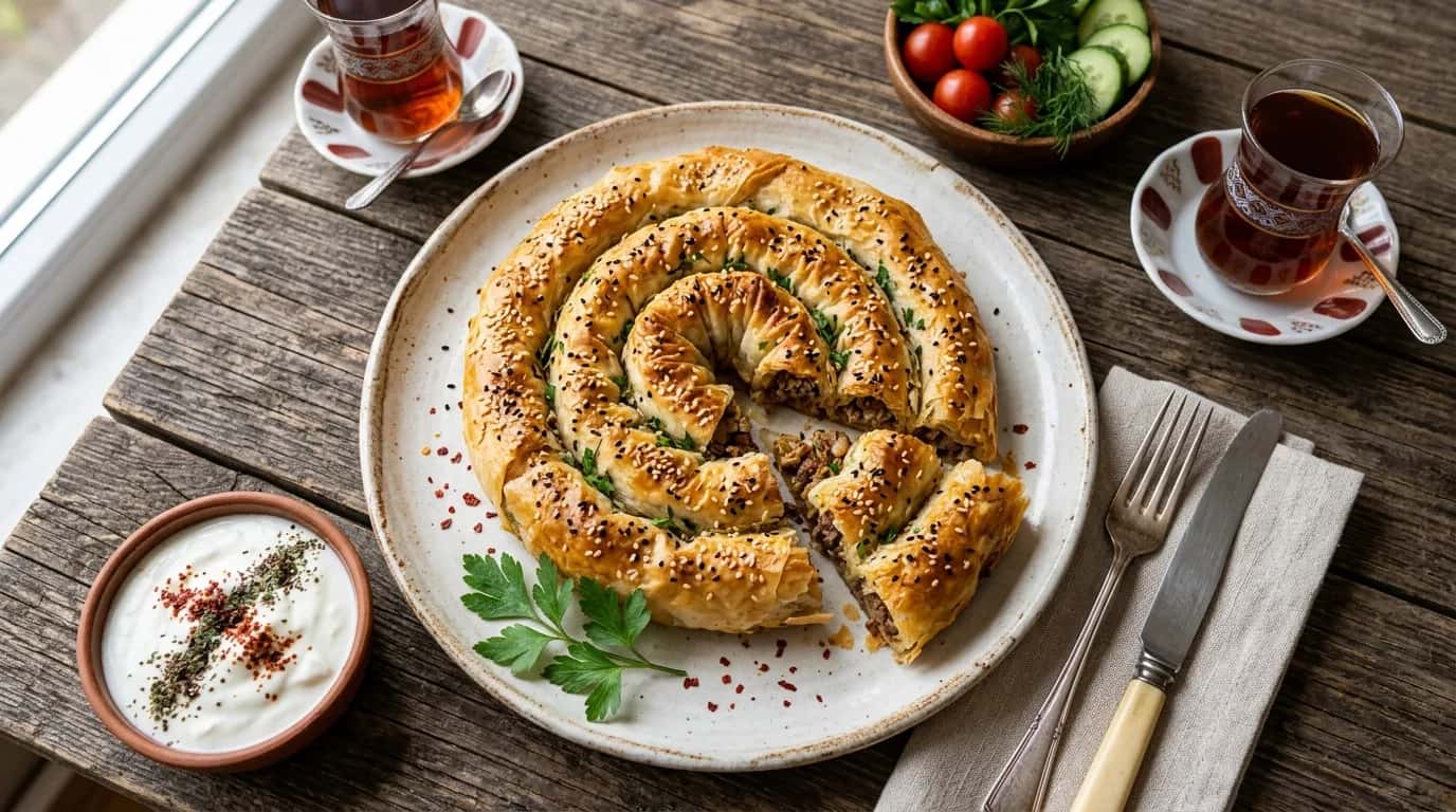 Kıymalı Kol Böreği Nasıl Yapılır?
