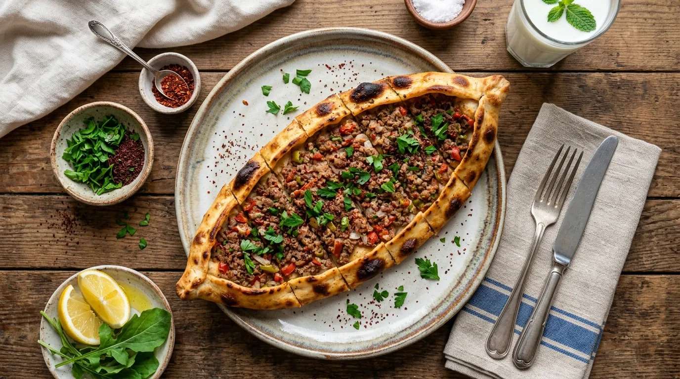 Kıymalı Pide Tarifi Nasıl Yapılır?