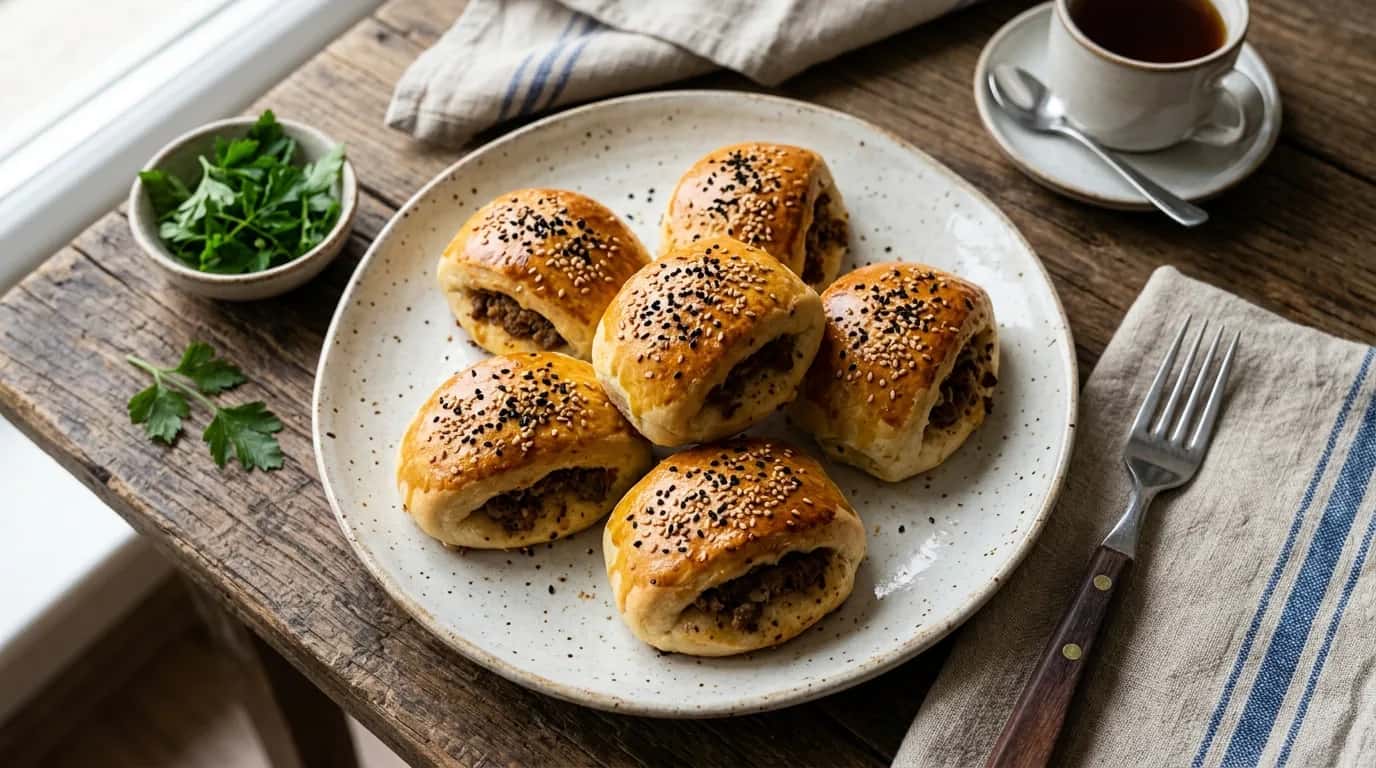 Kıymalı Poğaça Nasıl Yapılır?
