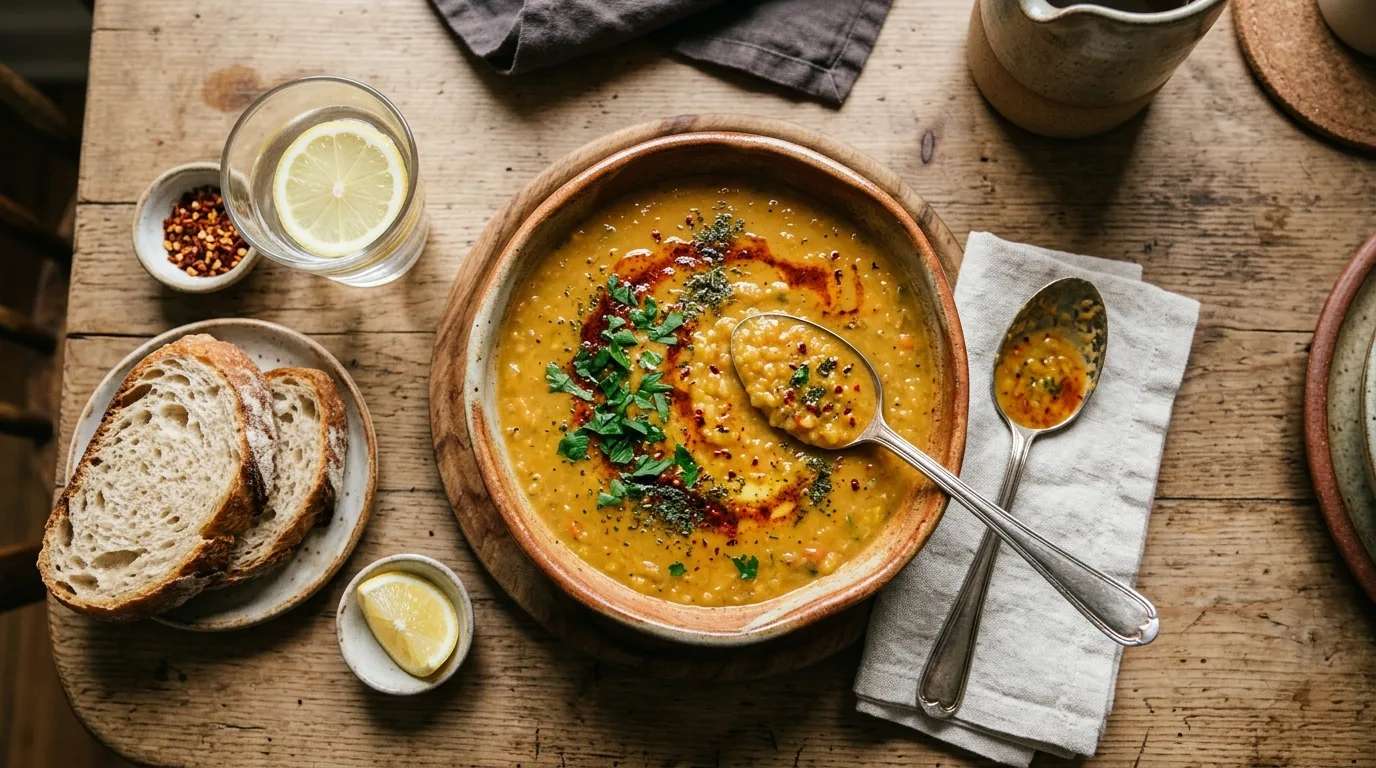 Klasik Mercimek Çorbası Nasıl Yapılır?