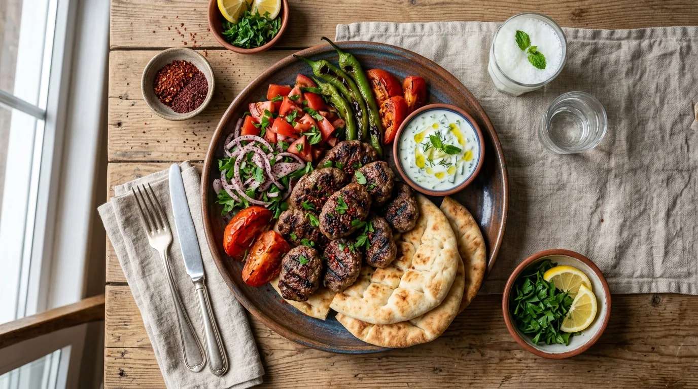Klasik Türk Köftesi Tarifi Nasıl Yapılır?