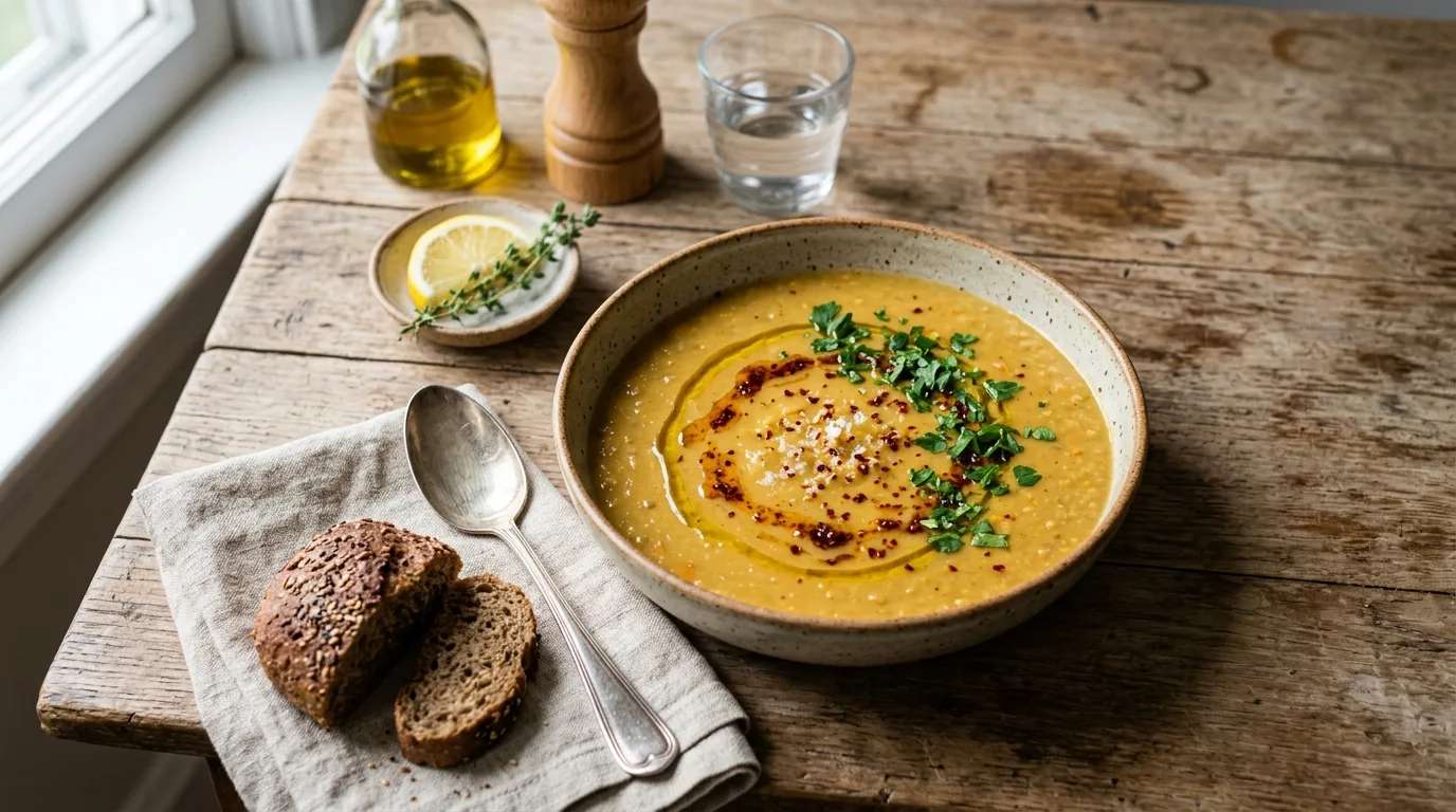 Mercimek Çorbası Tarifi Nasıl Yapılır?