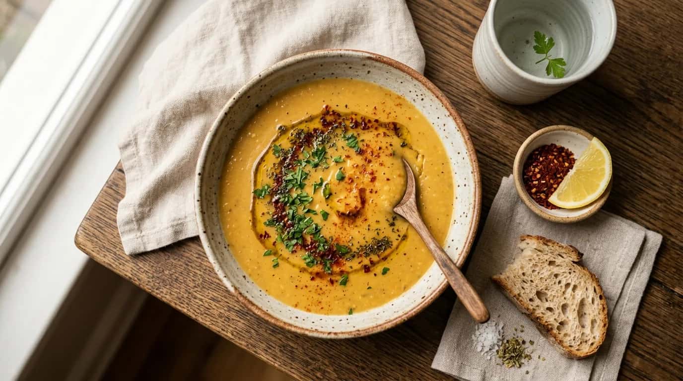 Mercimek Çorbası Nasıl Yapılır?