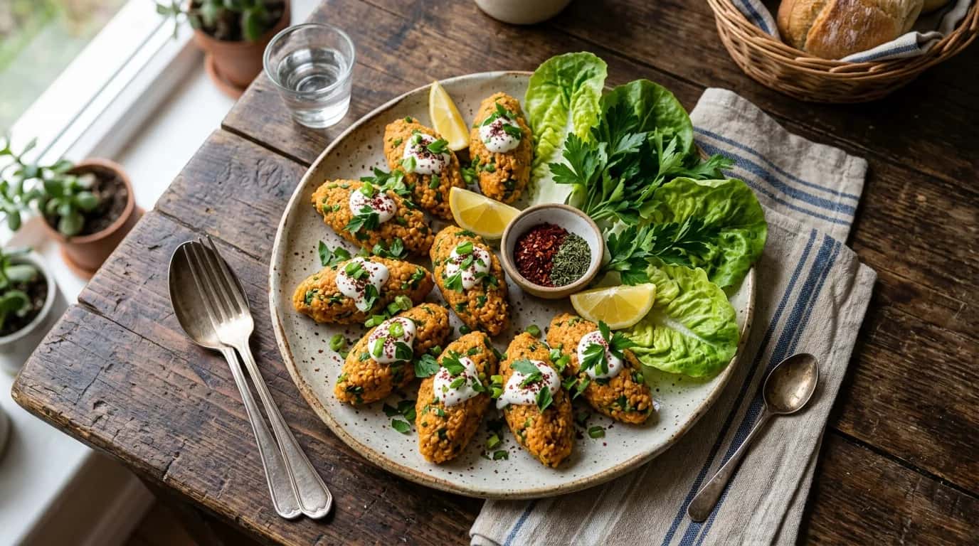 Mercimek Köftesi Nasıl Yapılır?