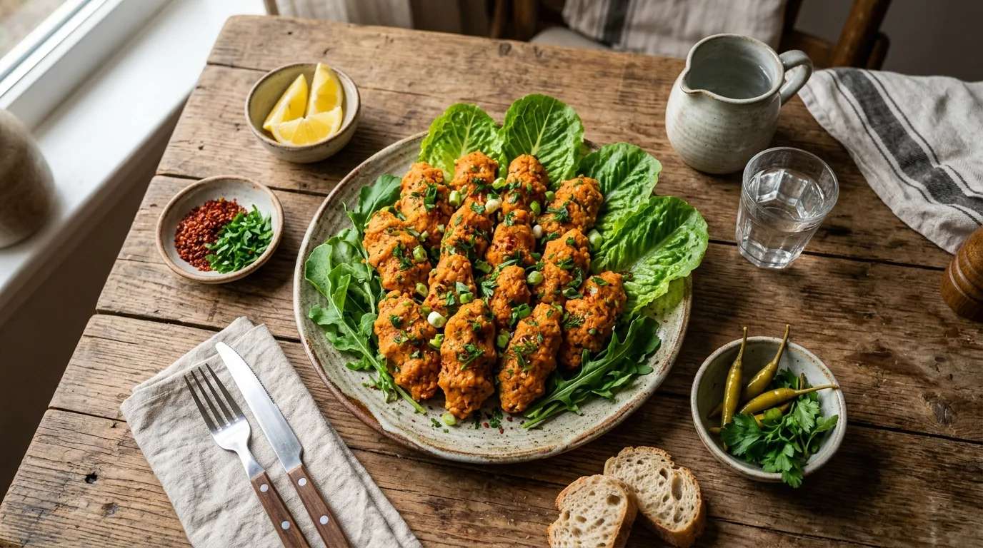 Mercimek Köftesi Tarifi Nasıl Yapılır?