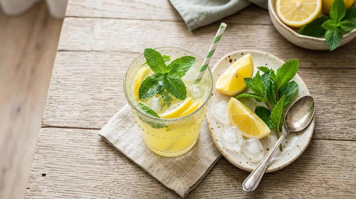 Naneli Limonata Nasıl Yapılır?