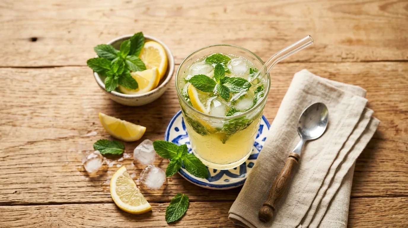 Naneli Limonata Nasıl Yapılır?