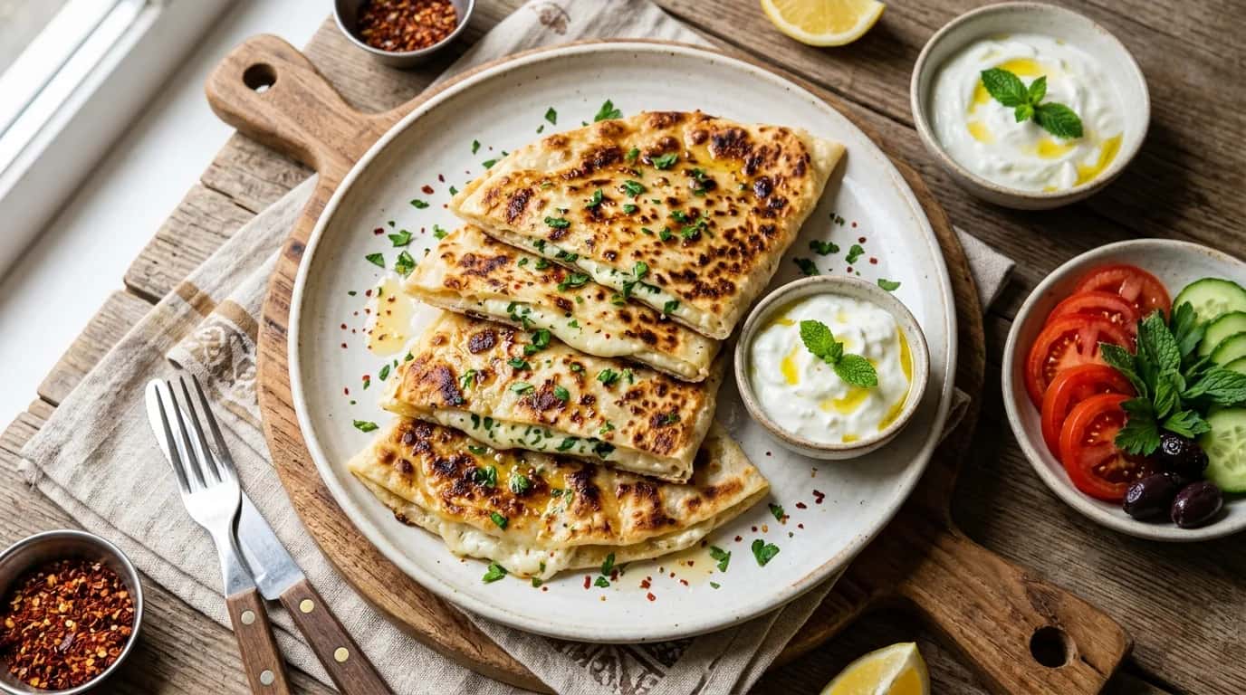 Peynirli Gözleme Tarifi Nasıl Yapılır?