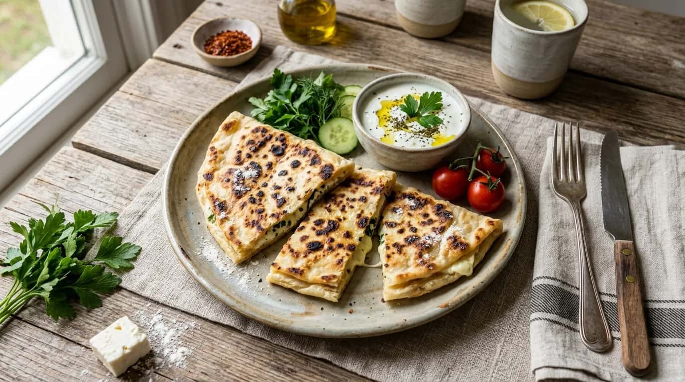 Peynirli Gözleme Tarifi Nasıl Yapılır?