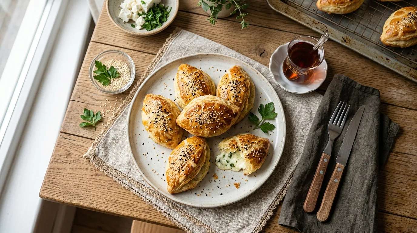 Peynirli Poğaça Tarifi Nasıl Yapılır?