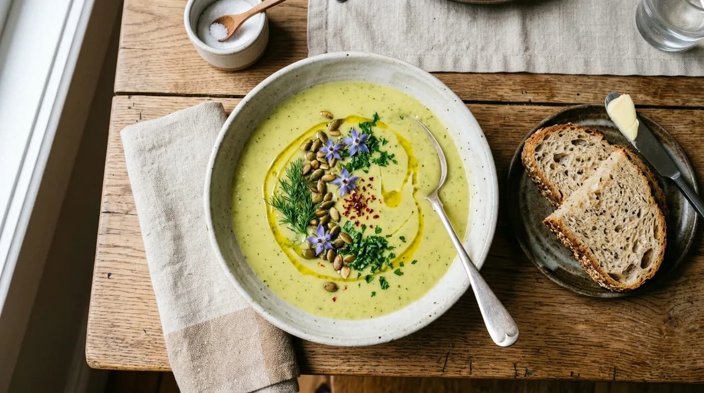 Sütlü Kabak Çorbası Nasıl Yapılır?