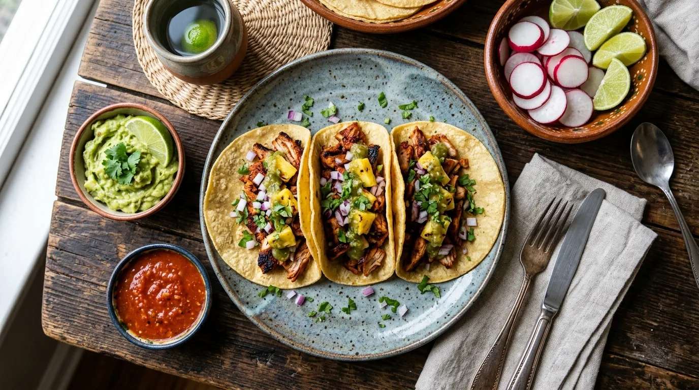 Tacos Al Pastor Nasıl Yapılır?