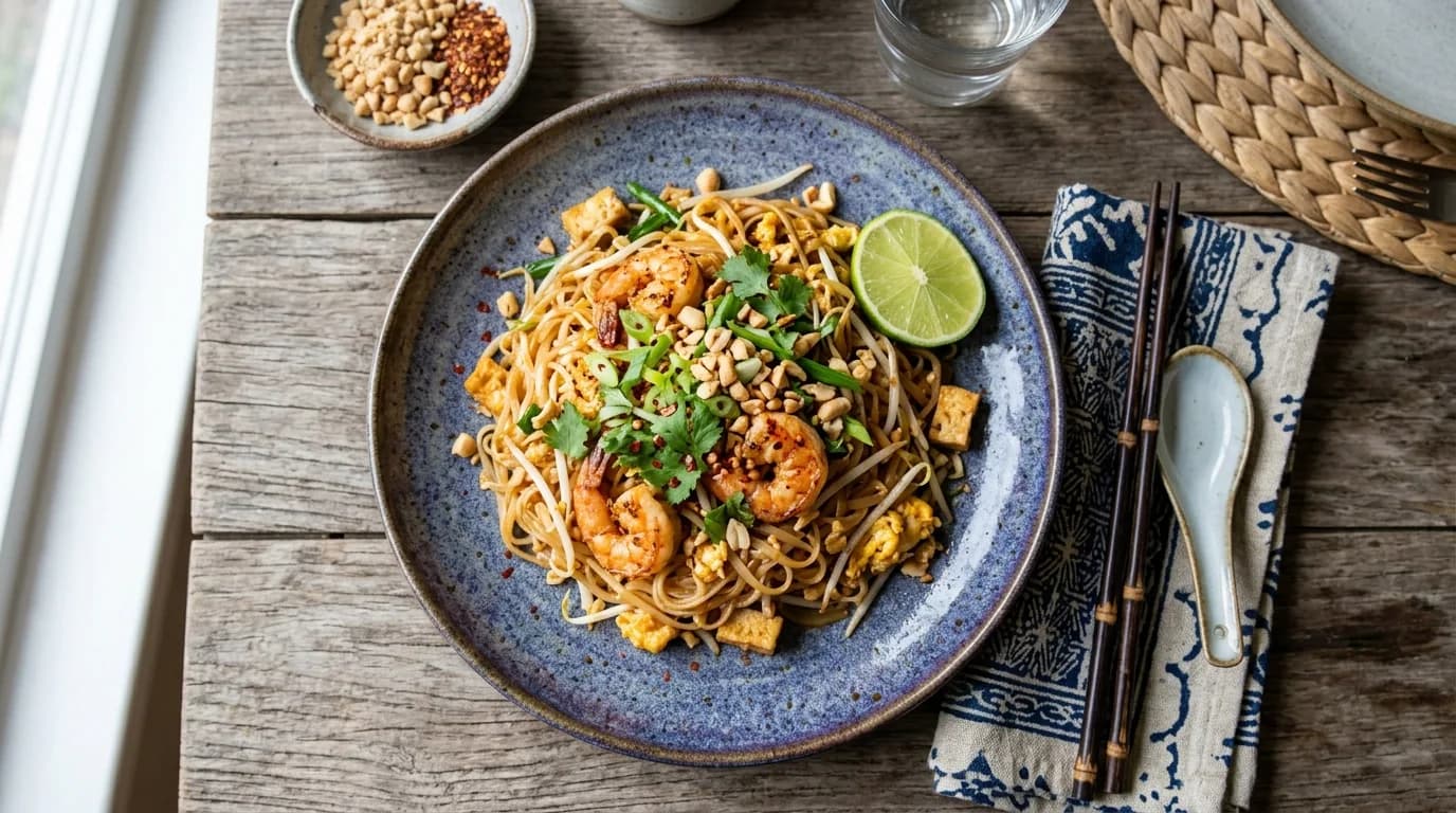 Tayland Usulü Pad Thai Nasıl Yapılır?