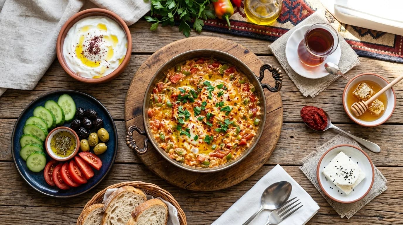 Türk Kahvaltısının Vazgeçilmezi: Klasik Menemen Tarifi Nasıl Yapılır?
