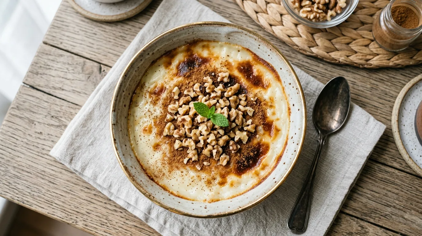 Cevizli Sütlaç