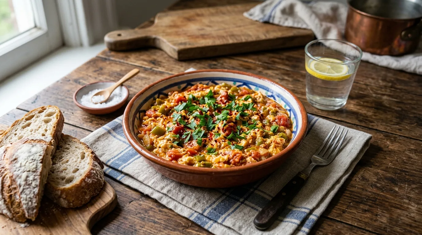 Domatesli Yumurta (Menemen)